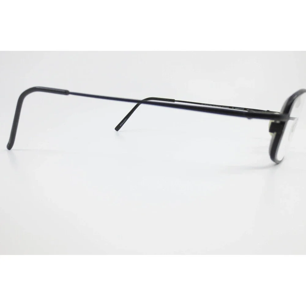 Flexon Magnetics 803 MAG Matte Black Eyeglasses Frames Marchon 49-19-140 35970